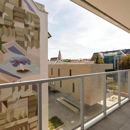 Urban Chic - Studio Apartment - Odra View&Witolda Breslavia Esterno foto