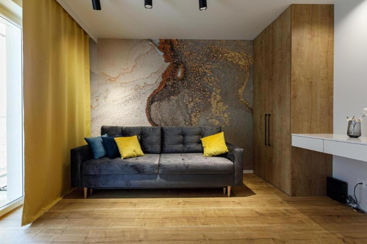 Urban Chic - Studio Apartment - Odra View&Witolda Breslavia Esterno foto
