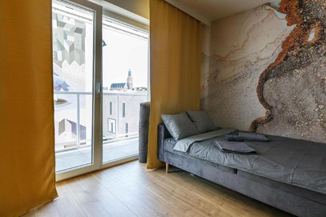 Urban Chic - Studio Apartment - Odra View&Witolda Breslavia Esterno foto