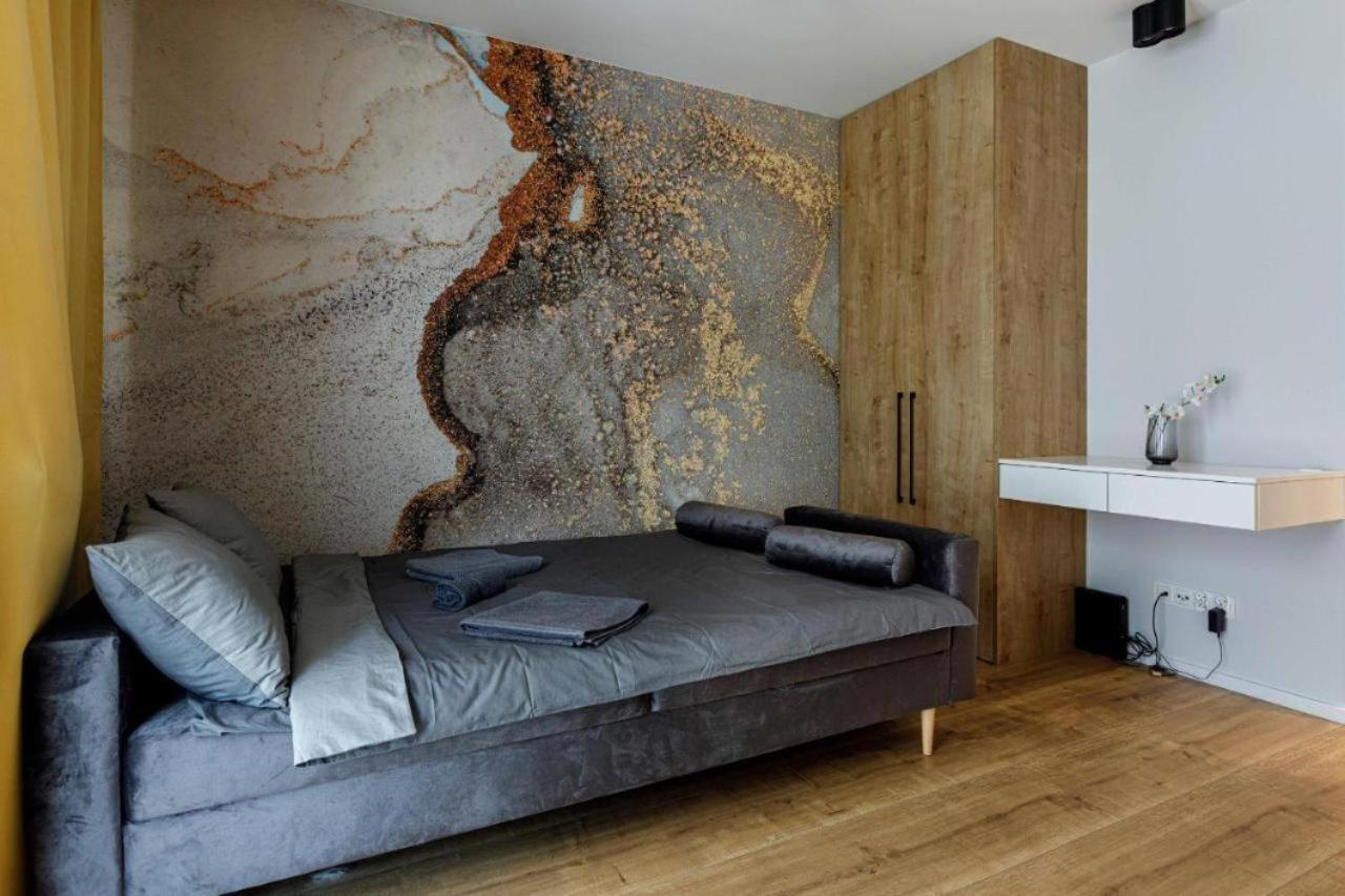 Urban Chic - Studio Apartment - Odra View&Witolda Breslavia Esterno foto