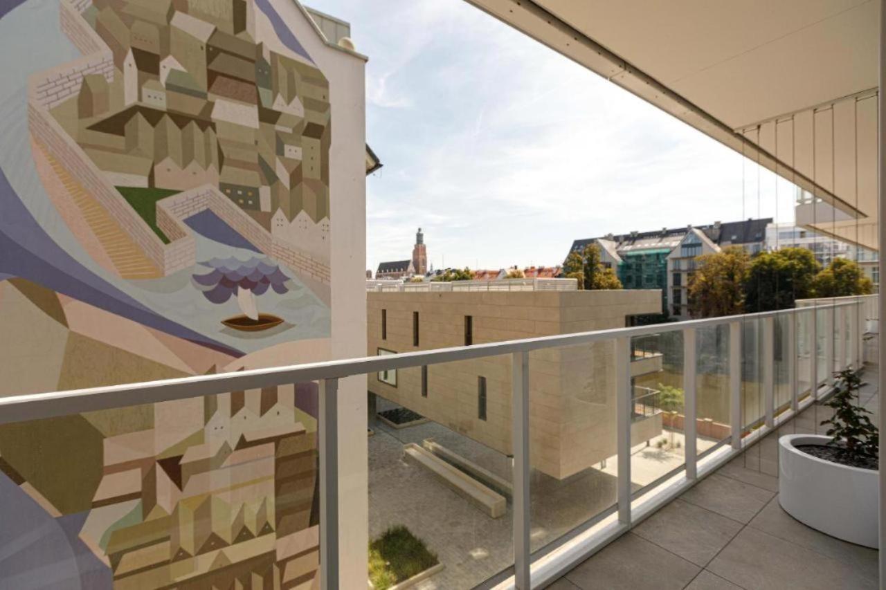 Urban Chic - Studio Apartment - Odra View&Witolda Breslavia Esterno foto