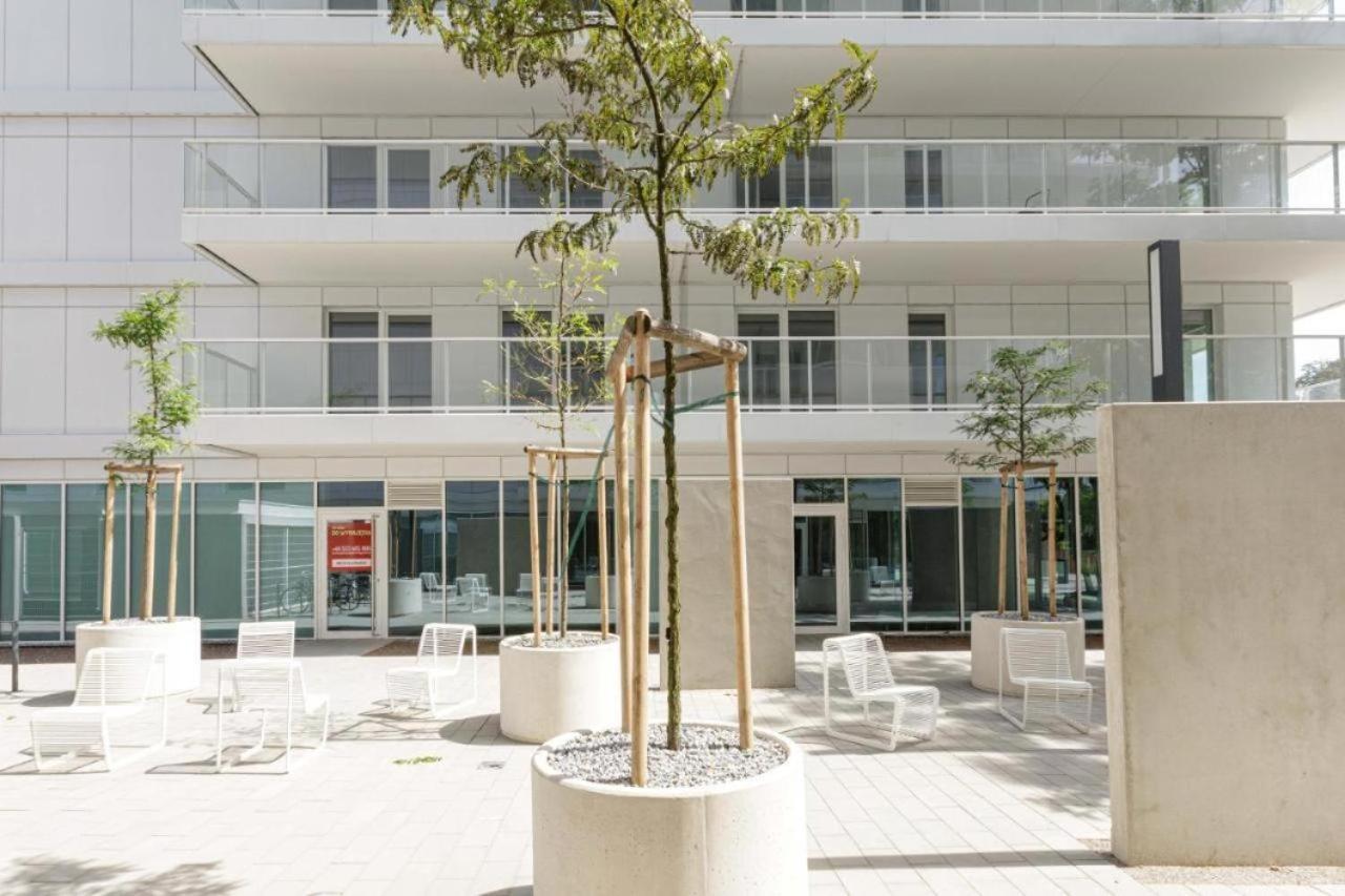 Urban Chic - Studio Apartment - Odra View&Witolda Breslavia Esterno foto
